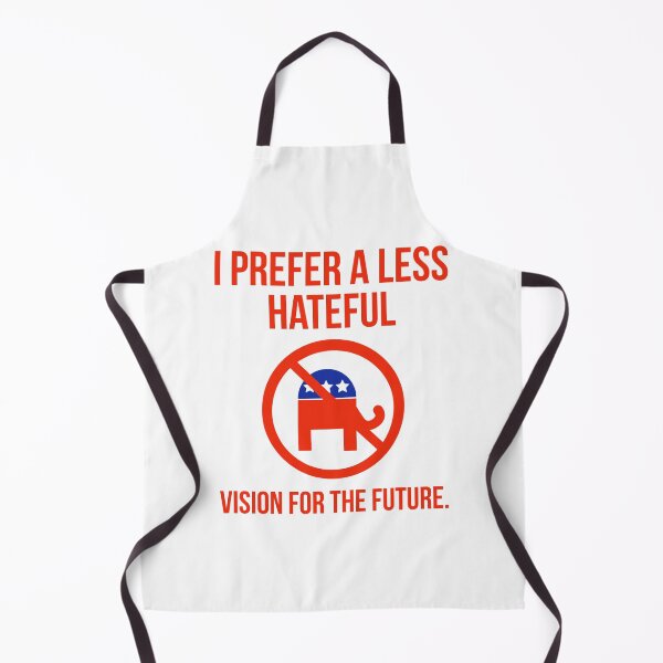 Item preview, I prefer a less hateful vision for the future. designed and sold by Rachel the Artist .