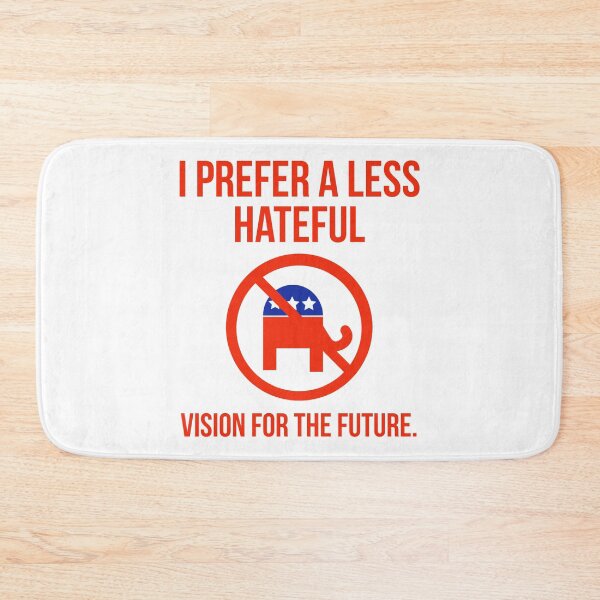 Item preview, I prefer a less hateful vision for the future. designed and sold by Rachel the Artist .