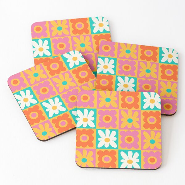 Item preview, retro pretty florals designed and sold by emjell studio.