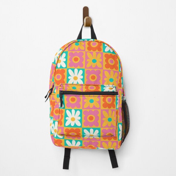 Item preview, retro pretty florals designed and sold by emjell studio.
