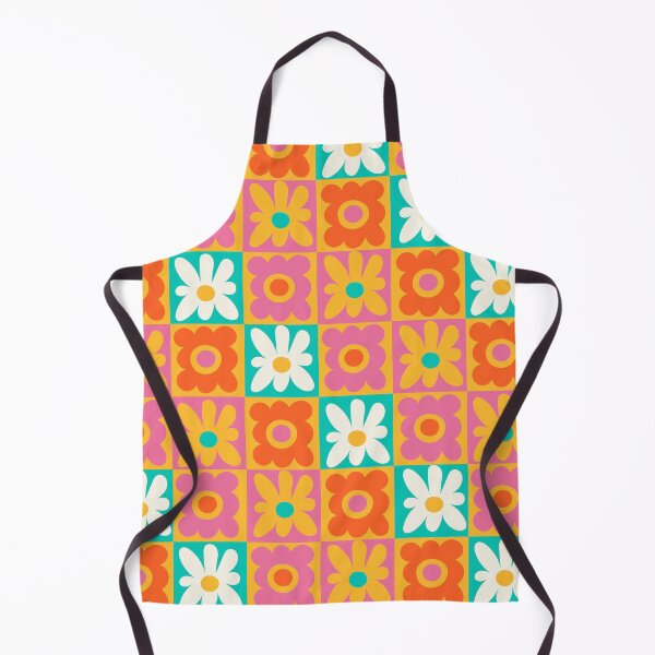 Item preview, retro pretty florals designed and sold by emjell studio.