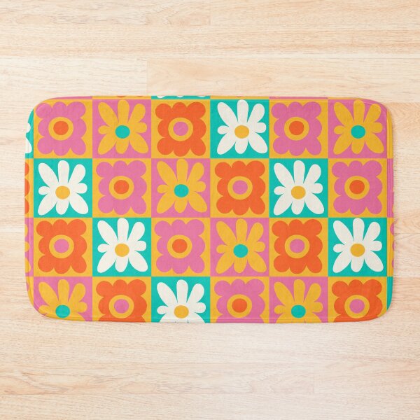 Item preview, retro pretty florals designed and sold by emjell studio.