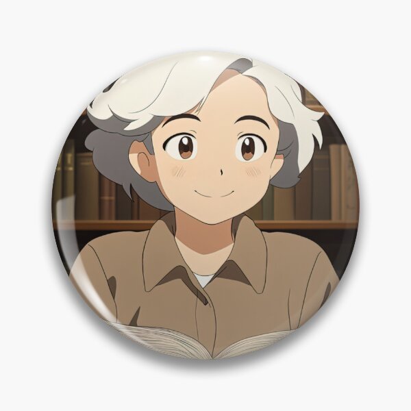 Item preview, Harper Lee | Anime style designed and sold by ComicsFactory.
