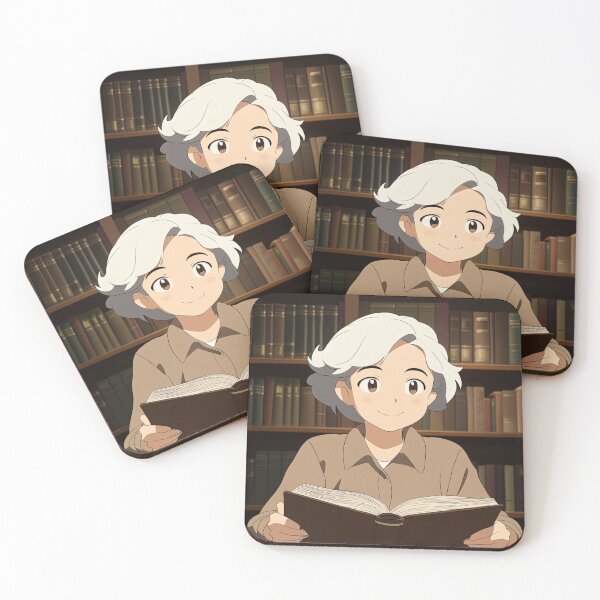 Item preview, Harper Lee | Anime style designed and sold by ComicsFactory.