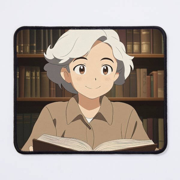Item preview, Harper Lee | Anime style designed and sold by ComicsFactory.