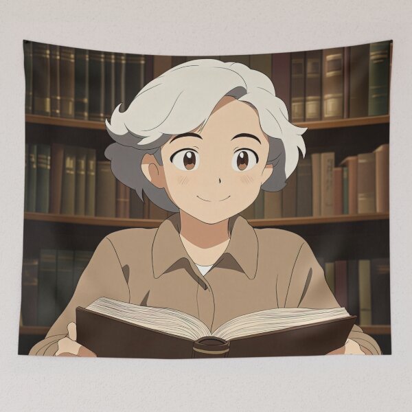 Item preview, Harper Lee | Anime style designed and sold by ComicsFactory.
