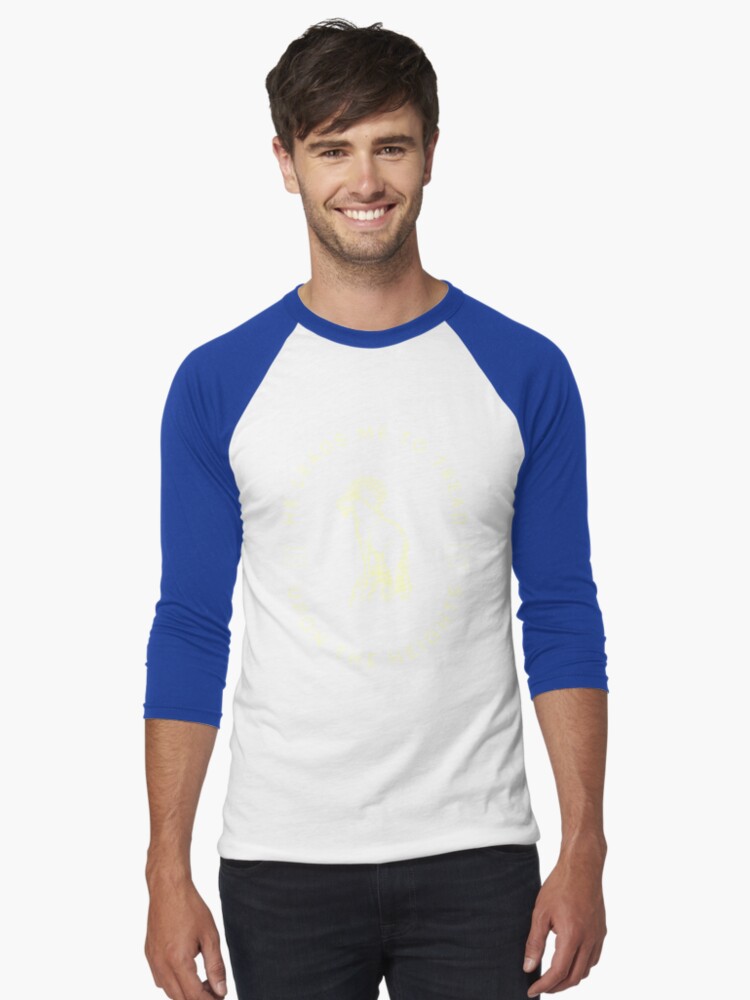 Thumbnail 1 of 3, Baseball ¾ Sleeve T-Shirt, Upon the Heights designed and sold by ABCS-Ministries.