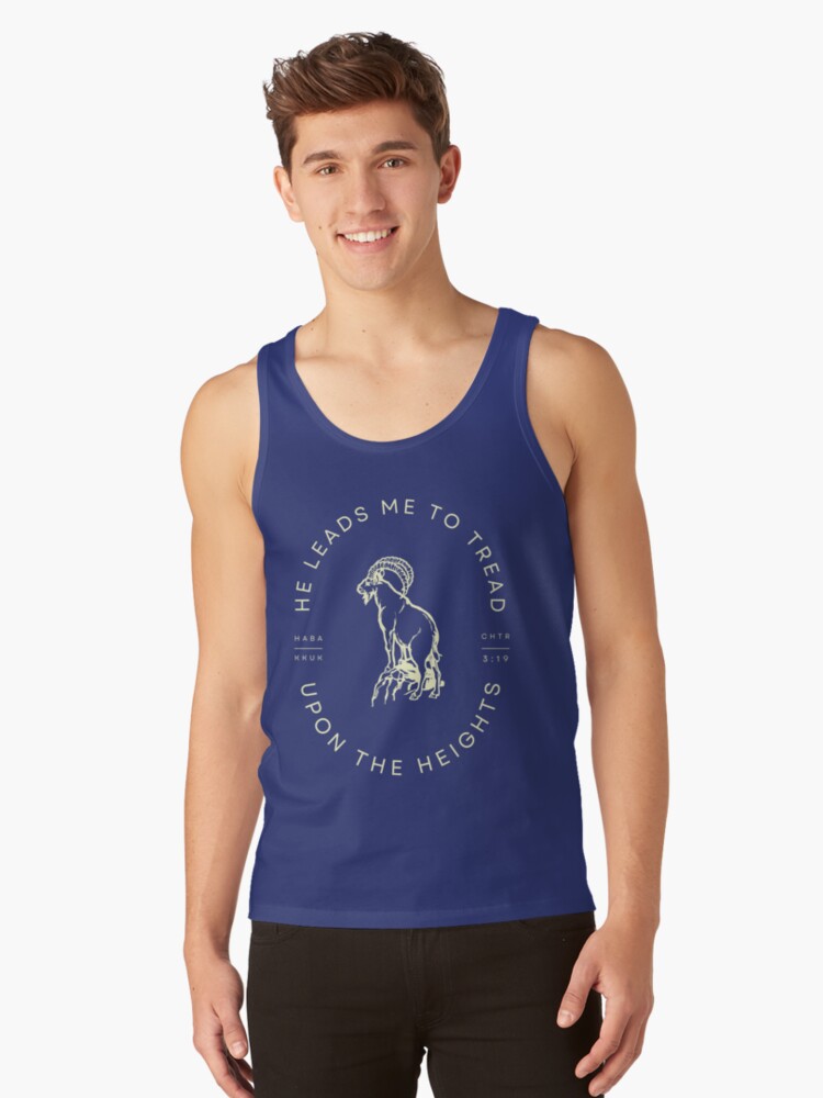 Thumbnail 1 of 3, Tank Top, Upon the Heights designed and sold by ABCS-Ministries.