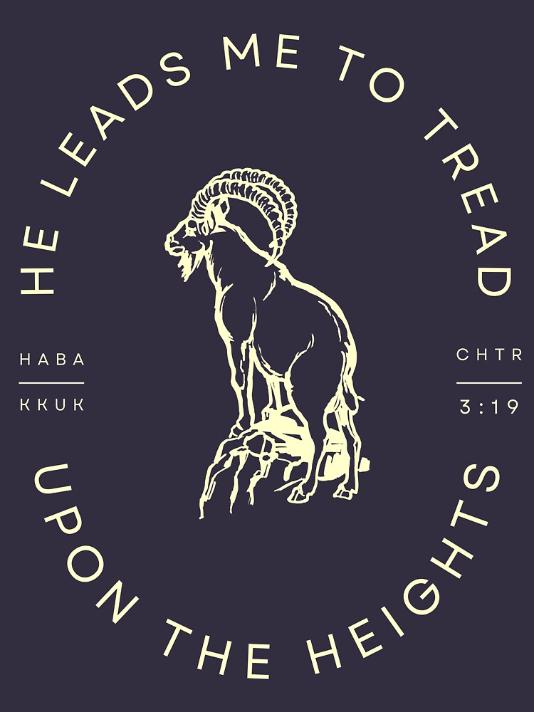 Thumbnail 5 of 5, Long Sleeve T-Shirt, Upon the Heights designed and sold by ABCS-Ministries.