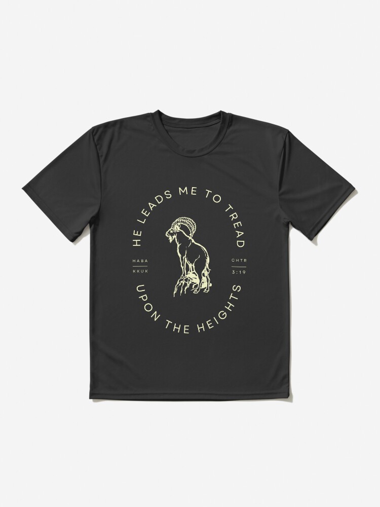 Thumbnail 2 of 7, Active T-Shirt, Upon the Heights designed and sold by ABCS-Ministries.