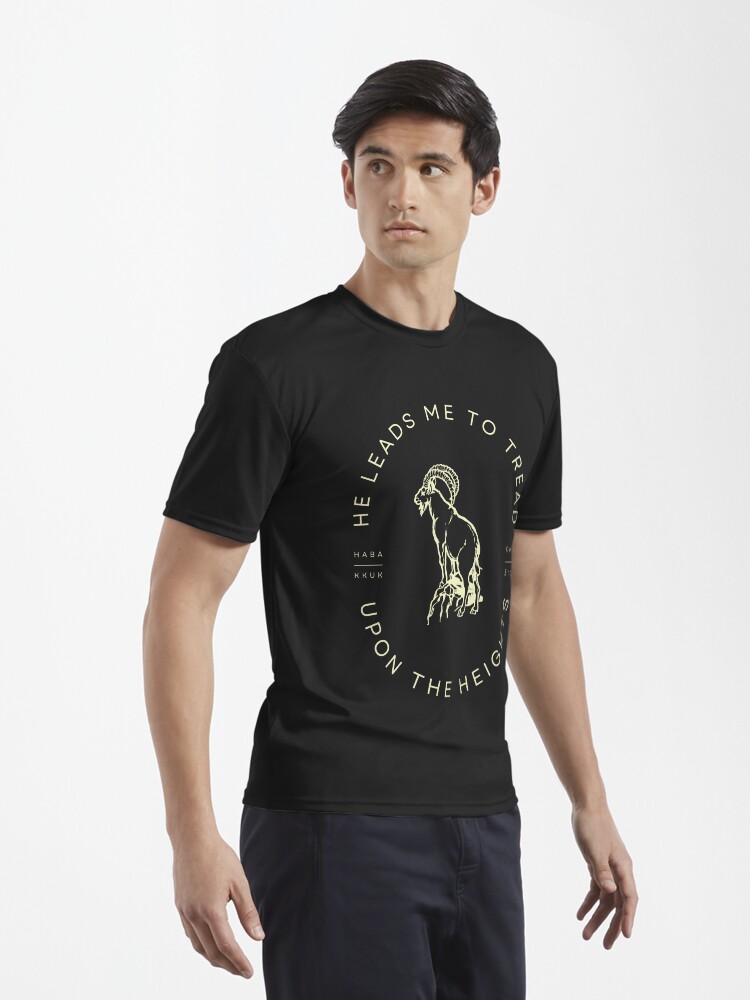 Thumbnail 3 of 7, Active T-Shirt, Upon the Heights designed and sold by ABCS-Ministries.