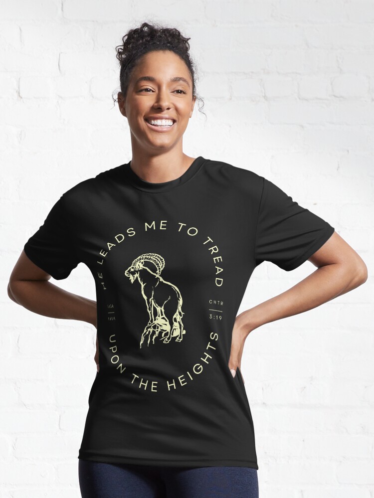 Thumbnail 6 of 7, Active T-Shirt, Upon the Heights designed and sold by ABCS-Ministries.