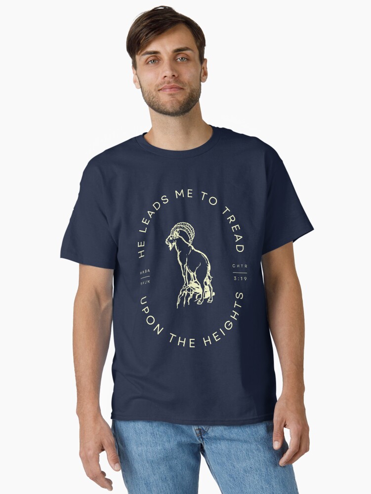 Thumbnail 1 of 7, Classic T-Shirt, Upon the Heights designed and sold by ABCS-Ministries.