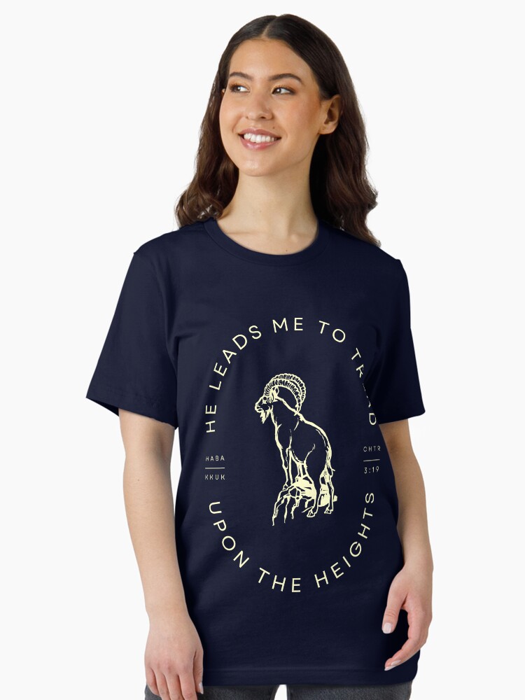 Thumbnail 2 of 7, Essential T-Shirt, Upon the Heights designed and sold by ABCS-Ministries.