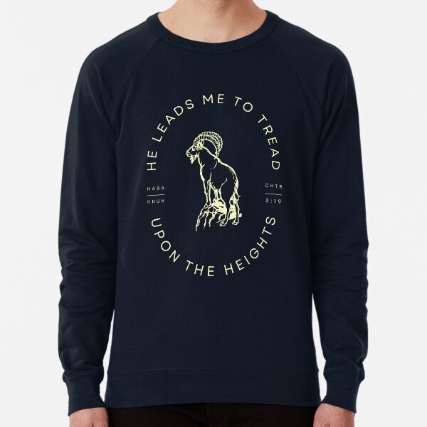 Upon the Heights Lightweight Sweatshirt