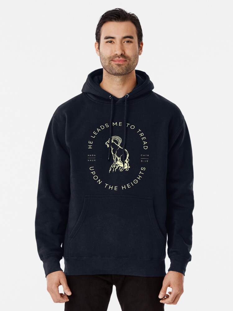 Thumbnail 1 of 5, Pullover Hoodie, Upon the Heights designed and sold by ABCS-Ministries.