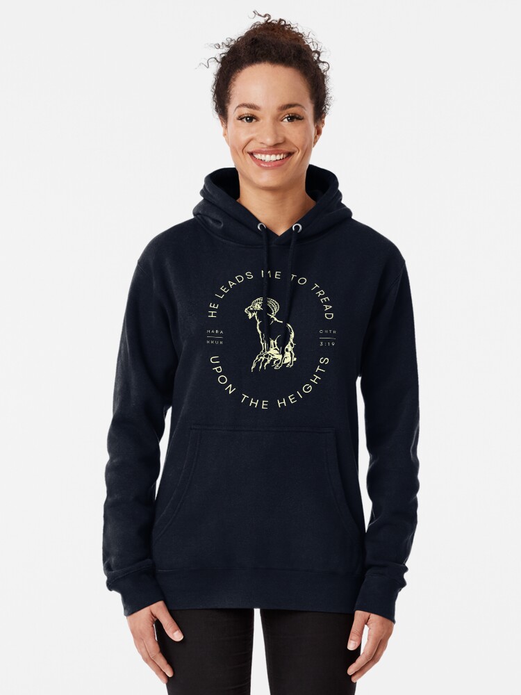 Thumbnail 2 of 5, Pullover Hoodie, Upon the Heights designed and sold by ABCS-Ministries.