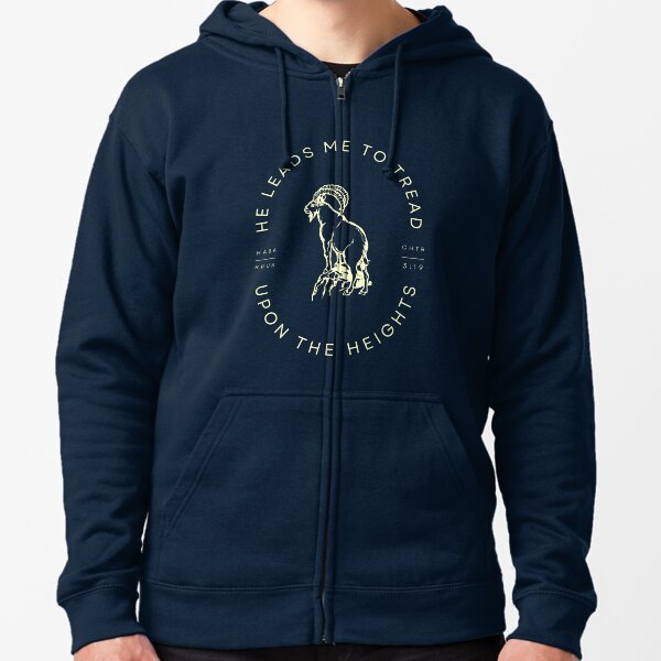 Zipped Hoodie