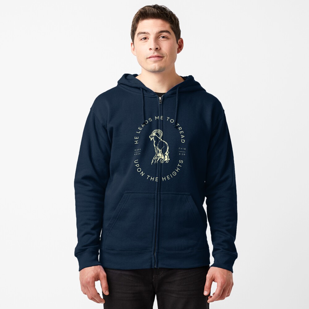 Item preview, Zipped Hoodie designed and sold by ABCS-Ministries.