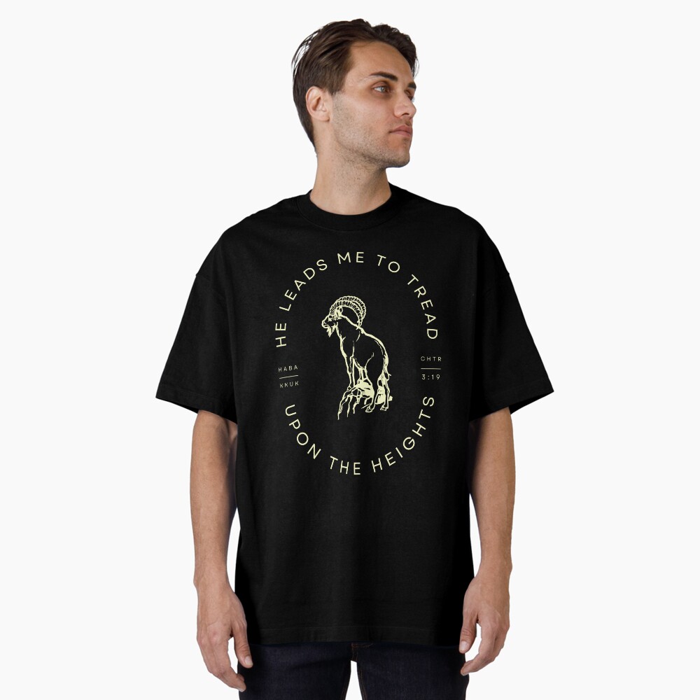Item preview, Oversized T-Shirt designed and sold by ABCS-Ministries.