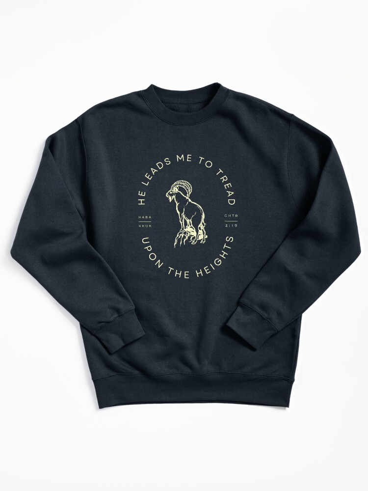 Thumbnail 2 of 7, Pullover Sweatshirt, Upon the Heights designed and sold by ABCS-Ministries.