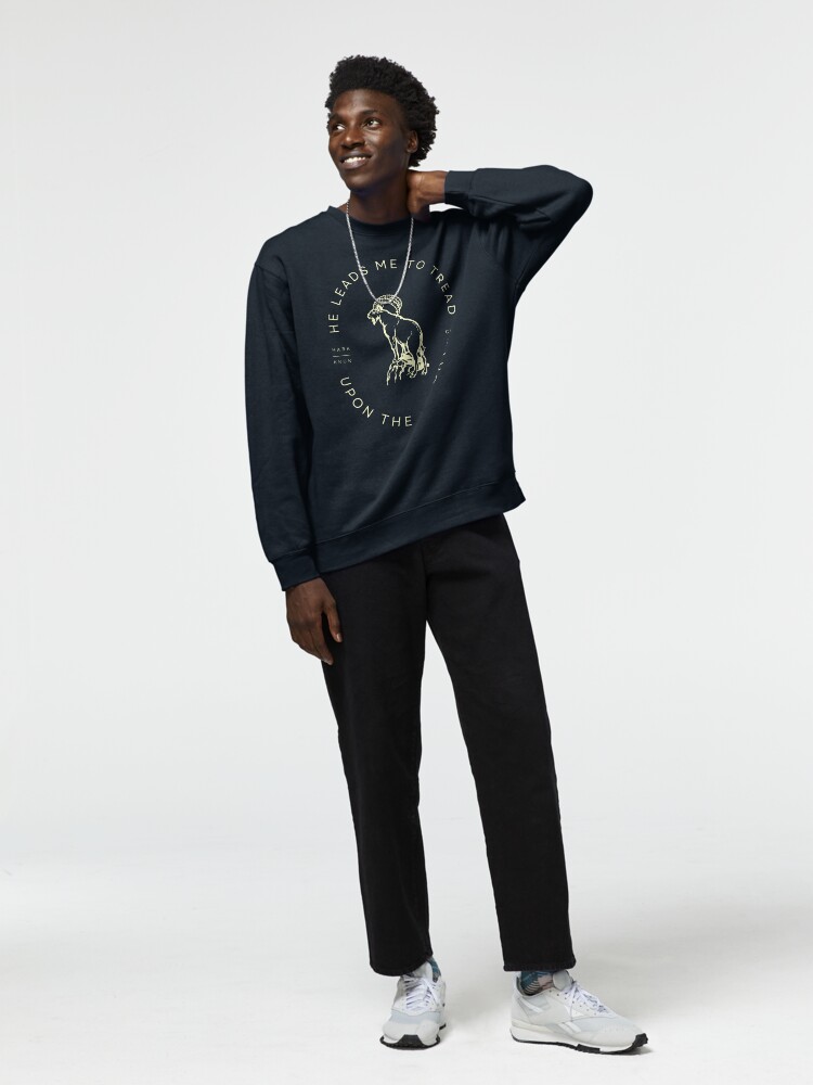 Thumbnail 3 of 7, Pullover Sweatshirt, Upon the Heights designed and sold by ABCS-Ministries.