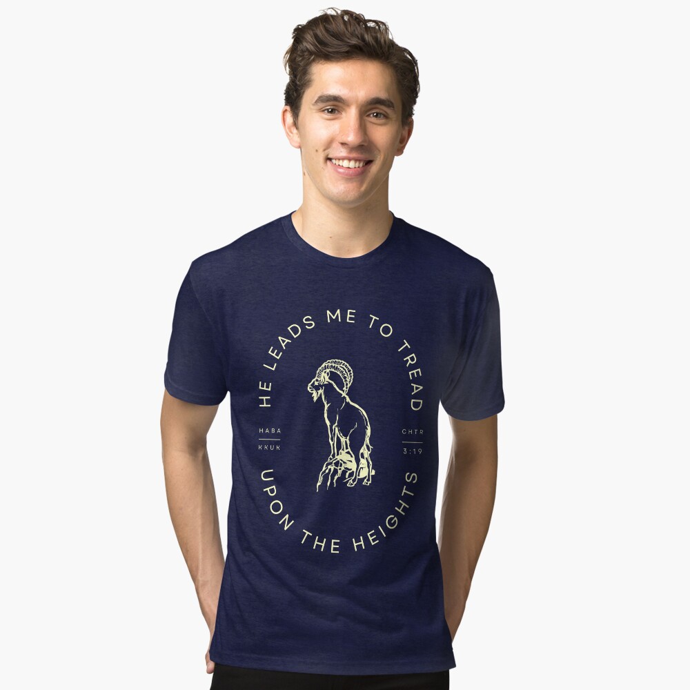 Item preview, Tri-blend T-Shirt designed and sold by ABCS-Ministries.