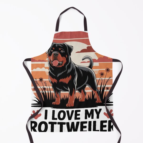Item preview, Vintage I Love My Rottweiler designed and sold by Orsik.