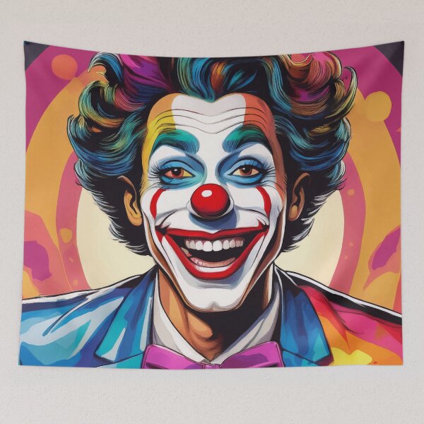 Item preview, We live in Clown World designed and sold by Printopia Workers.