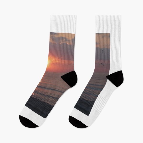 Item preview, Sunrise Over Sea and Birds designed and sold by Alex Roman.