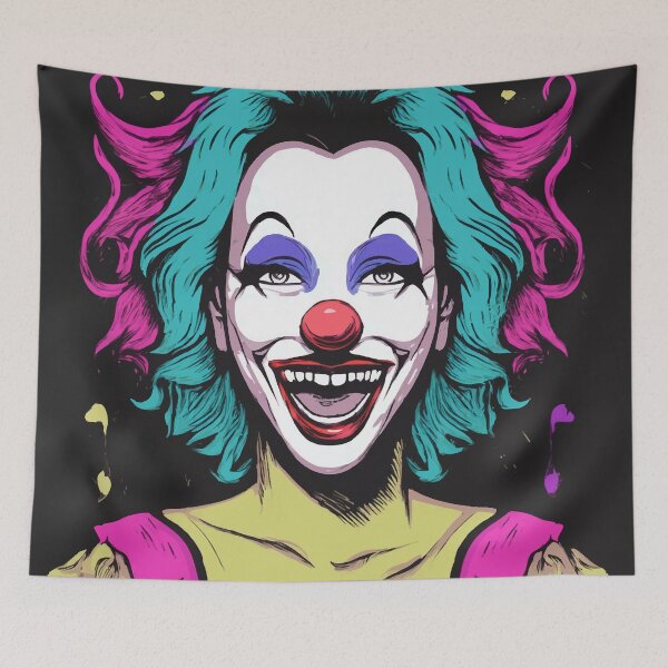 Item preview, Hot Bitch Clown designed and sold by Printopia Workers.