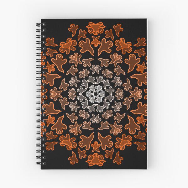 Item preview, Cursed Kaleidoscope - Autumn Ghosts designed and sold by FinapplePudding.