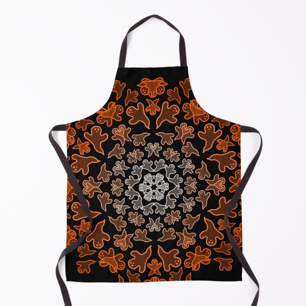 Item preview, Cursed Kaleidoscope - Autumn Ghosts designed and sold by FinapplePudding.