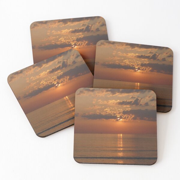 Item preview, Sunrise Over Sea Through Clouds designed and sold by Alex Roman.