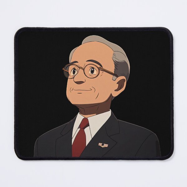 Item preview, Harry S. Truman | Anime style designed and sold by ComicsFactory.