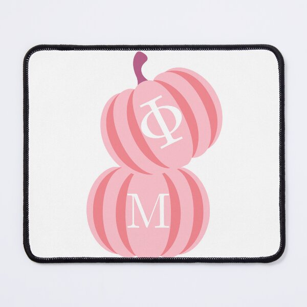 Item preview, Phi mu pumpkin  designed and sold by marinatrovatoo.