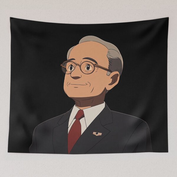 Item preview, Harry S. Truman | Anime style designed and sold by ComicsFactory.