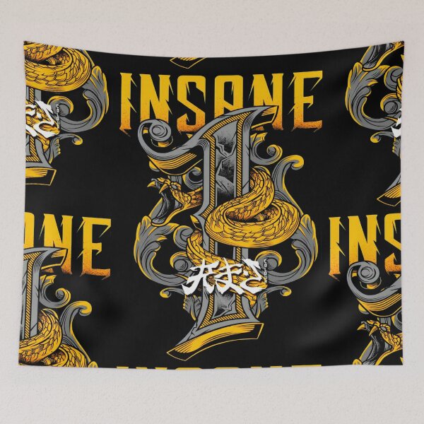 Item preview, One Insane designed and sold by UZRWRLD .