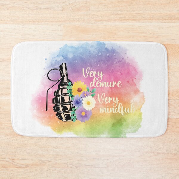 Item preview, Very Demure, Very Mindful | Bold Statement Art designed and sold by SingerNZ.