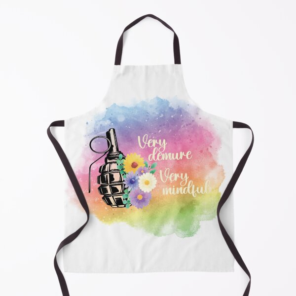 Item preview, Very Demure, Very Mindful | Bold Statement Art designed and sold by SingerNZ.