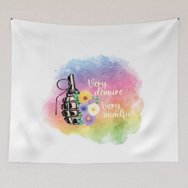 Item preview, Very Demure, Very Mindful | Bold Statement Art designed and sold by SingerNZ.