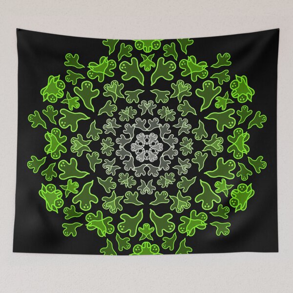 Item preview, Cursed Kaleidoscope - Slime Ghosts designed and sold by FinapplePudding.
