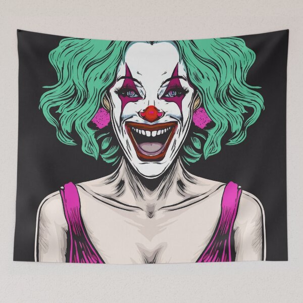 Item preview, Hot Bitch Clown designed and sold by Printopia Workers.