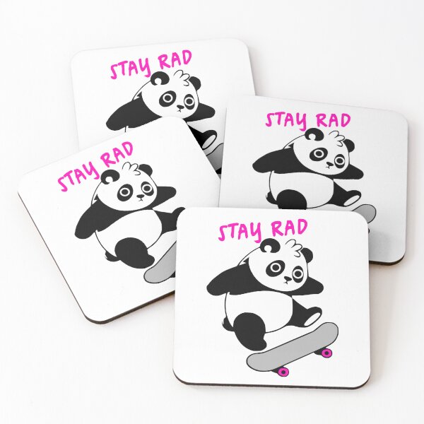 Item preview, Stay Rad Panda designed and sold by DopeRadDesigns.