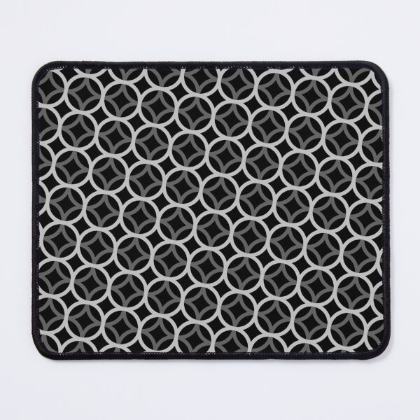 Item preview, Stellar Design Sparkle Pattern Grid Black & White Background designed and sold by EvergreenMotifs.
