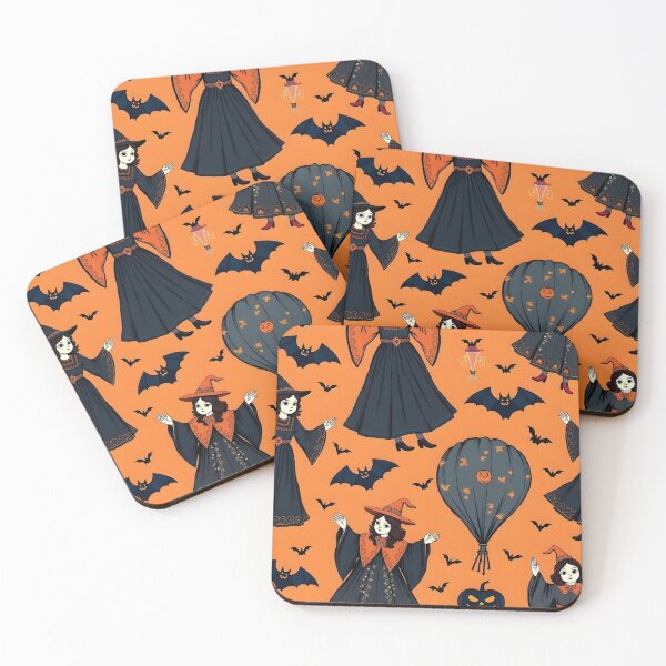 Item preview, VINTAGE HALLOWEEN AUTUMN DRESS UP PATTERN  designed and sold by Arts4U.
