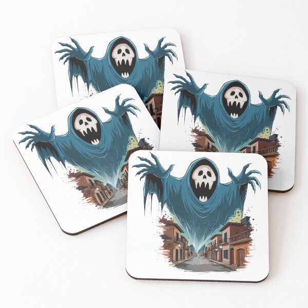 Item preview, Ghost Haunting Empty Street designed and sold by JonelleTshirts.