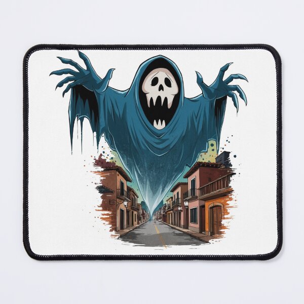 Item preview, Ghost Haunting Empty Street designed and sold by JonelleTshirts.