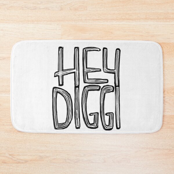 Item preview, saying, Hey Diggi designed and sold by badlydrawnbabe.