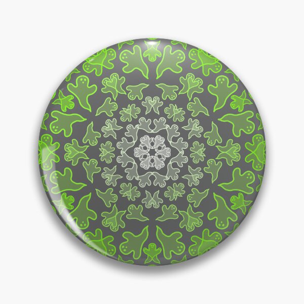 Item preview, Cursed Kaleidoscope - Slime Ghosts - Transparent  designed and sold by FinapplePudding.